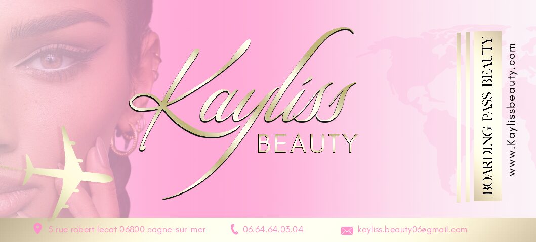 Chèque cadeau Kayliss beauty