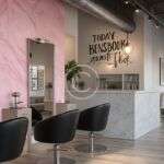 Behind the scenes of a busy hair salon day