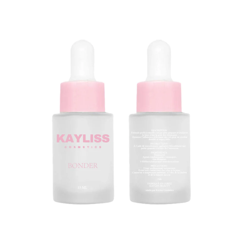 Bonder extensions de cils - Kayliss Cosmetics