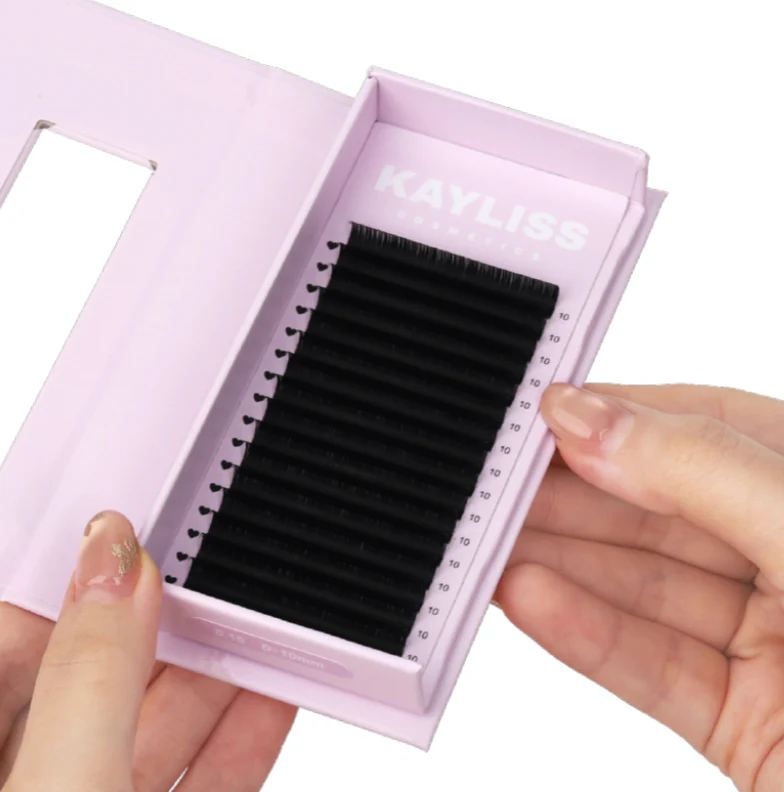 Cils individuels intérieur boite - Kayliss Cosmetics