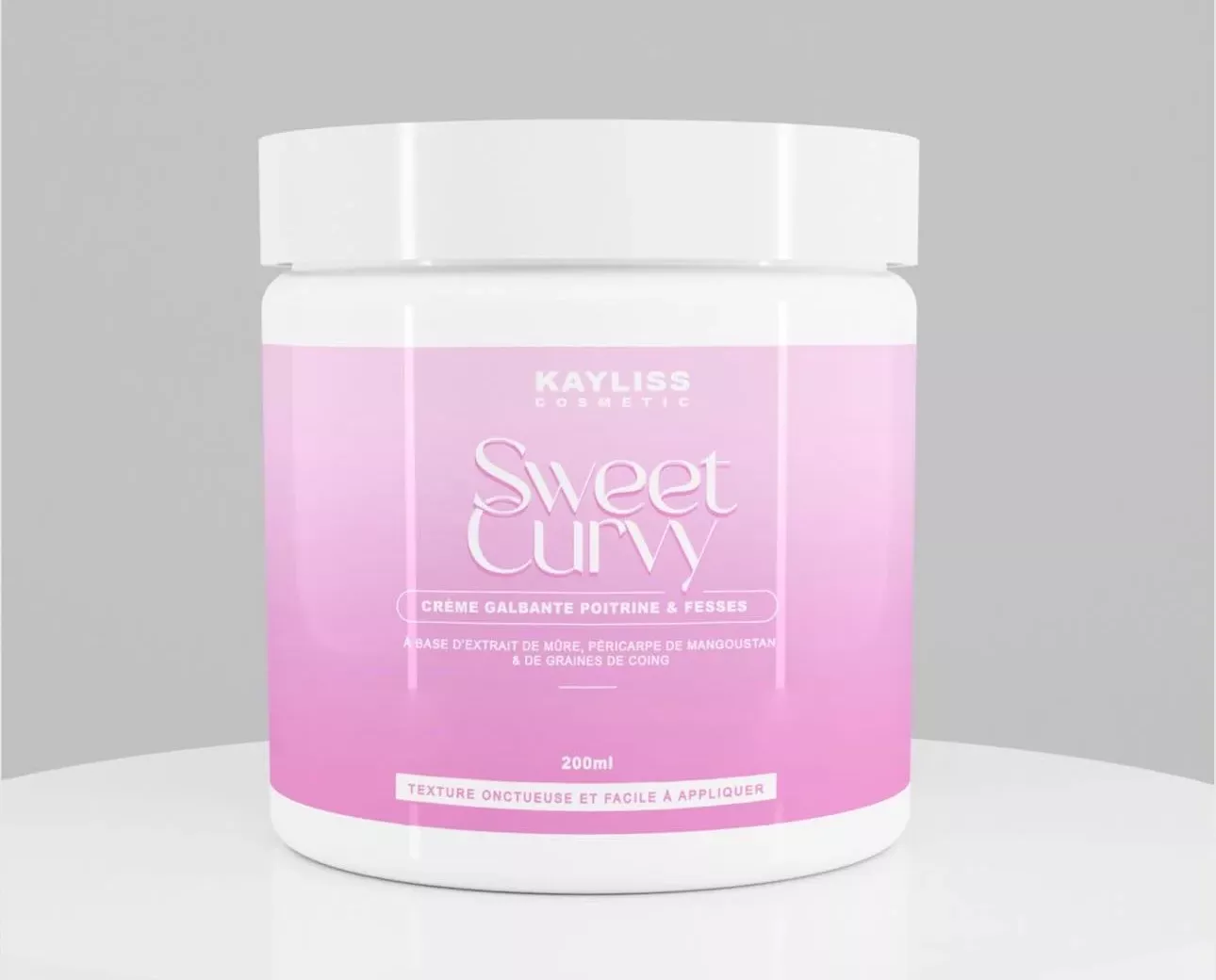 Crème galbante poitrine et fesses - Kayliss Cosmetics
