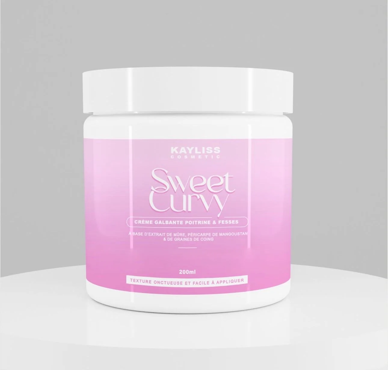 Crème galbante poitrine et fesses - Kayliss Cosmetics