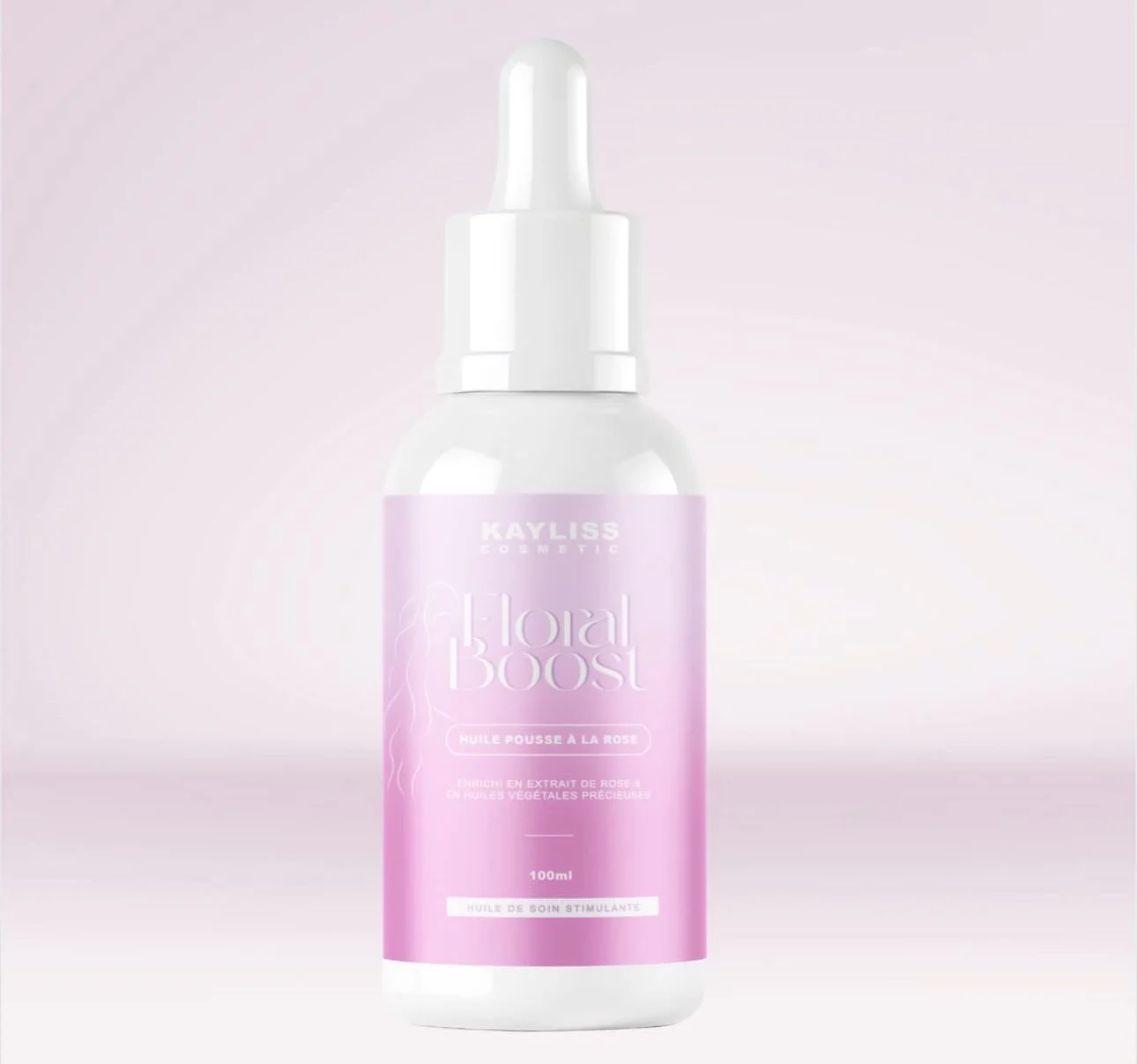 Huile de pousse cheveux à la rose - Kayliss Cosmetics