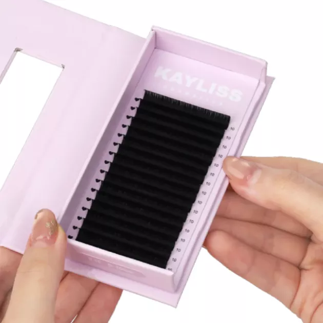 Cils individuels intérieur boite - Kayliss Cosmetics