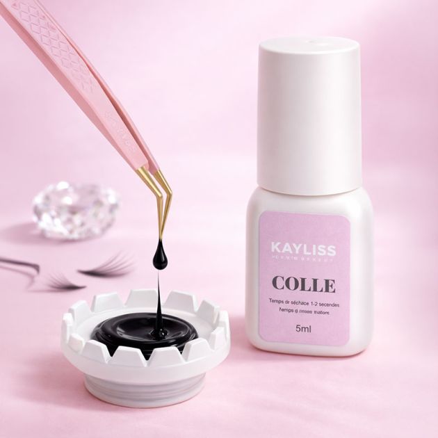 Colle extensions de cils - Kayliss Cosmetics